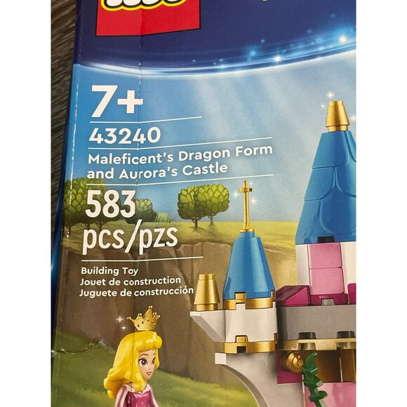 LEGO Disney Princess Maleficent’s Sleeping Beauty Set NEW 7yrs - Picture 4 of 4